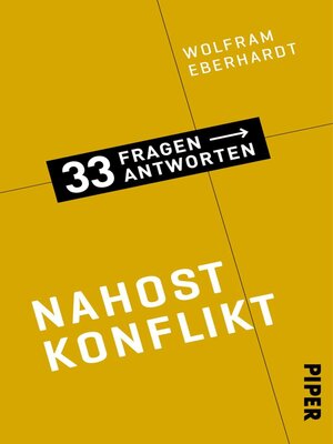 cover image of Nahostkonflikt